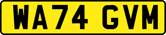 WA74GVM
