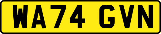 WA74GVN