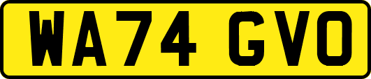 WA74GVO