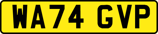 WA74GVP