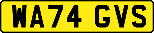 WA74GVS