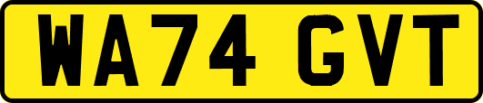 WA74GVT