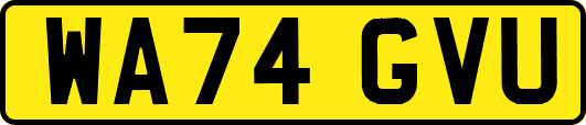 WA74GVU