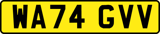 WA74GVV