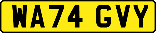 WA74GVY