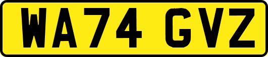 WA74GVZ