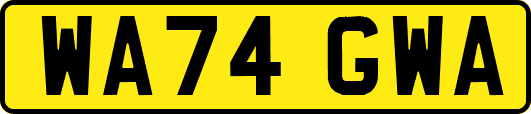 WA74GWA