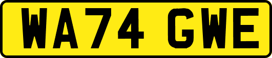 WA74GWE