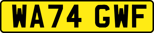 WA74GWF