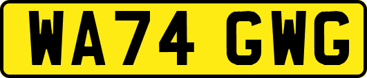 WA74GWG
