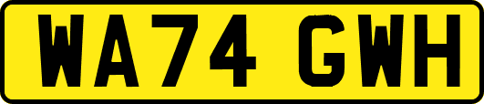 WA74GWH