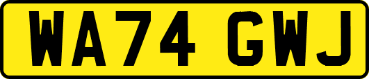 WA74GWJ