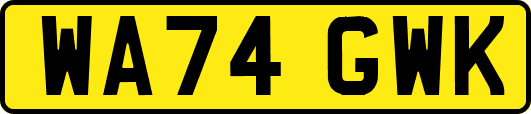 WA74GWK