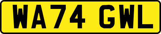 WA74GWL