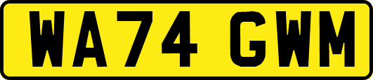 WA74GWM