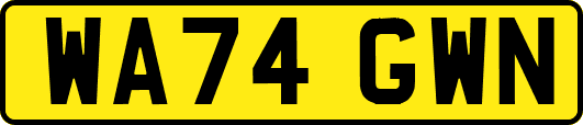 WA74GWN