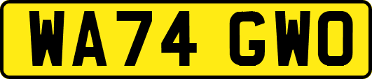 WA74GWO