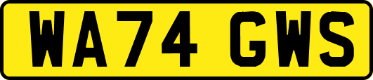 WA74GWS