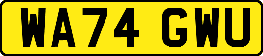 WA74GWU