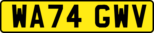 WA74GWV