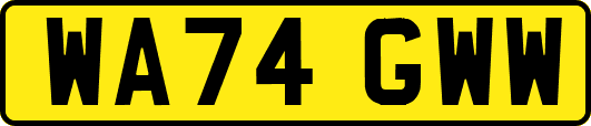 WA74GWW