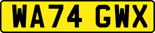 WA74GWX