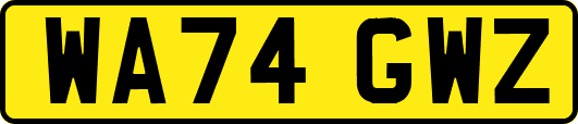 WA74GWZ