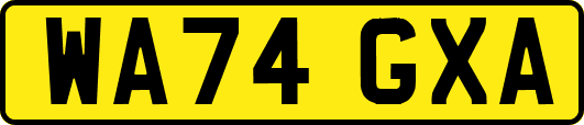 WA74GXA