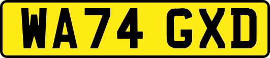 WA74GXD