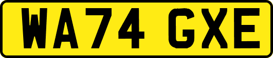 WA74GXE