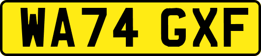 WA74GXF