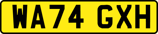 WA74GXH