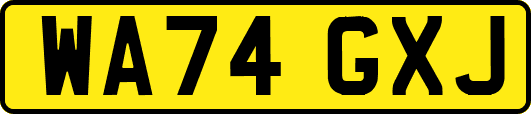 WA74GXJ