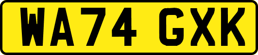 WA74GXK