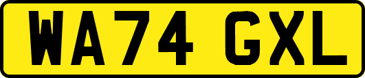 WA74GXL