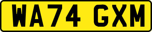 WA74GXM