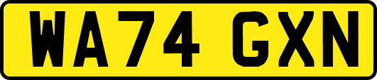 WA74GXN