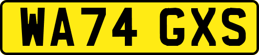 WA74GXS