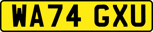 WA74GXU