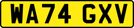 WA74GXV
