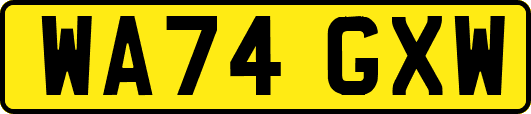 WA74GXW
