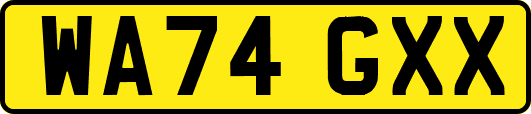 WA74GXX