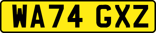WA74GXZ