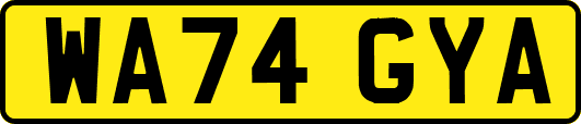 WA74GYA