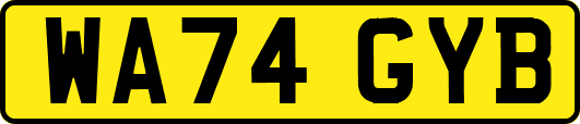 WA74GYB
