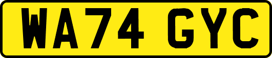 WA74GYC