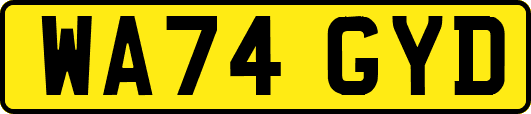 WA74GYD