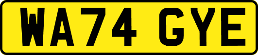 WA74GYE