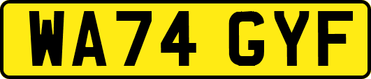WA74GYF