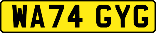 WA74GYG